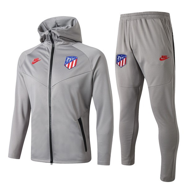 Chandal Del Atletico Madrid 2019-2020 Rojo Gris